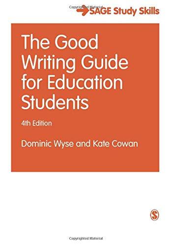 The Good Writing Guide for Education Students By:Wyse, Dominic Eur:12,99 Ден2:1399