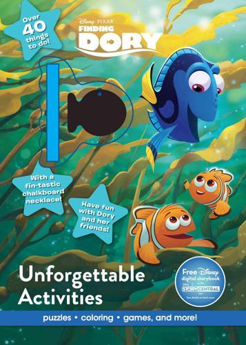 Disney Pixar Finding Dory Unforgettable Activities By:(author), Parragon Books Ltd Eur:9.74 Ден2:399