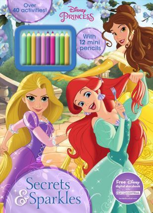 Disney Princess Secrets & Sparkles By:Ltd, Parragon Books Eur:9,74 Ден2:399