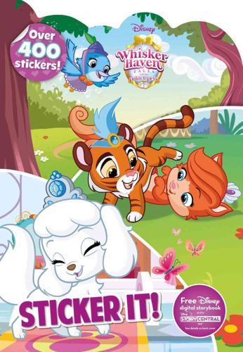 Disney Whisker Haven Tales with the Palace Pets Sticker It! By:Ltd, Parragon Books Eur:4,86 Ден2:499