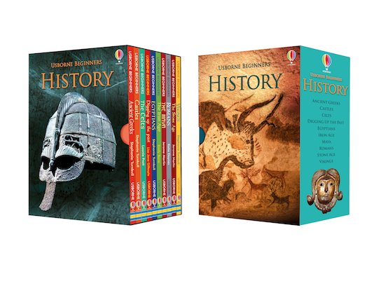USBORNE BEGINNERS HISTORY By:Artists, Various Eur:4,86 Ден2:3999