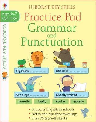 Grammar & Punctuation Practice Pad 6-7 By:Robson, Kirsteen Eur:8,11 Ден1:499