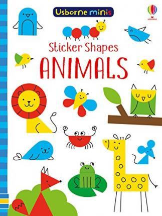 Sticker Shapes Animals By:Smith, Sam Eur:8.11 Ден2:299