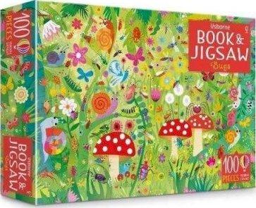 Usborne Book and Jigsaw Bugs By:Robson, Kirsteen Eur:8,11 Ден2:699