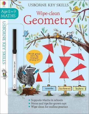 Wipe-Clean Geometry 8-9 By:Bathie, Holly Eur:12.99 Ден2:499