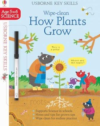 Wipe-Clean How Plants Grow 5-6 By:Watson, Hannah Eur:8,11 Ден2:499