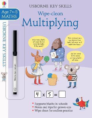 Wipe-Clean Multiplying 7-8 By:Bathie, Holly Eur:9,74 Ден2:499