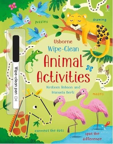 Wipe-Clean Animal Activities By:Robson, Kirsteen Eur:6,49 Ден2:499