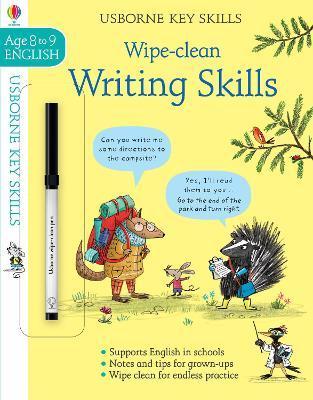 Wipe-clean Writing Skills 8-9 By:Young, Caroline Eur:227,63 Ден1:499