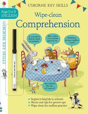 Wipe-Clean Comprehension 8-9 By:Young, Caroline Eur:29.25 Ден2:499