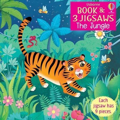 Usborne Book and 3 Jigsaws: The Jungle By:Taplin, Sam Eur:8,11 Ден2:599