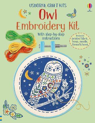 Embroidery Kit: Owl By:Bryan, Lara Eur:8.11 Ден2:699