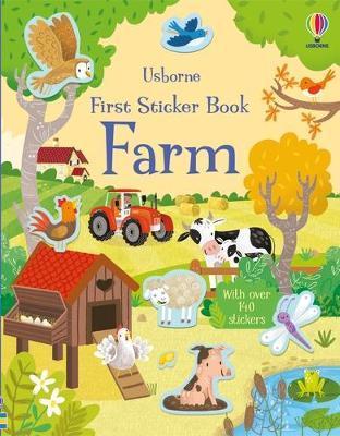 First Sticker Book Farm By:Pickersgill, Kristie Eur:8,11 Ден2:699
