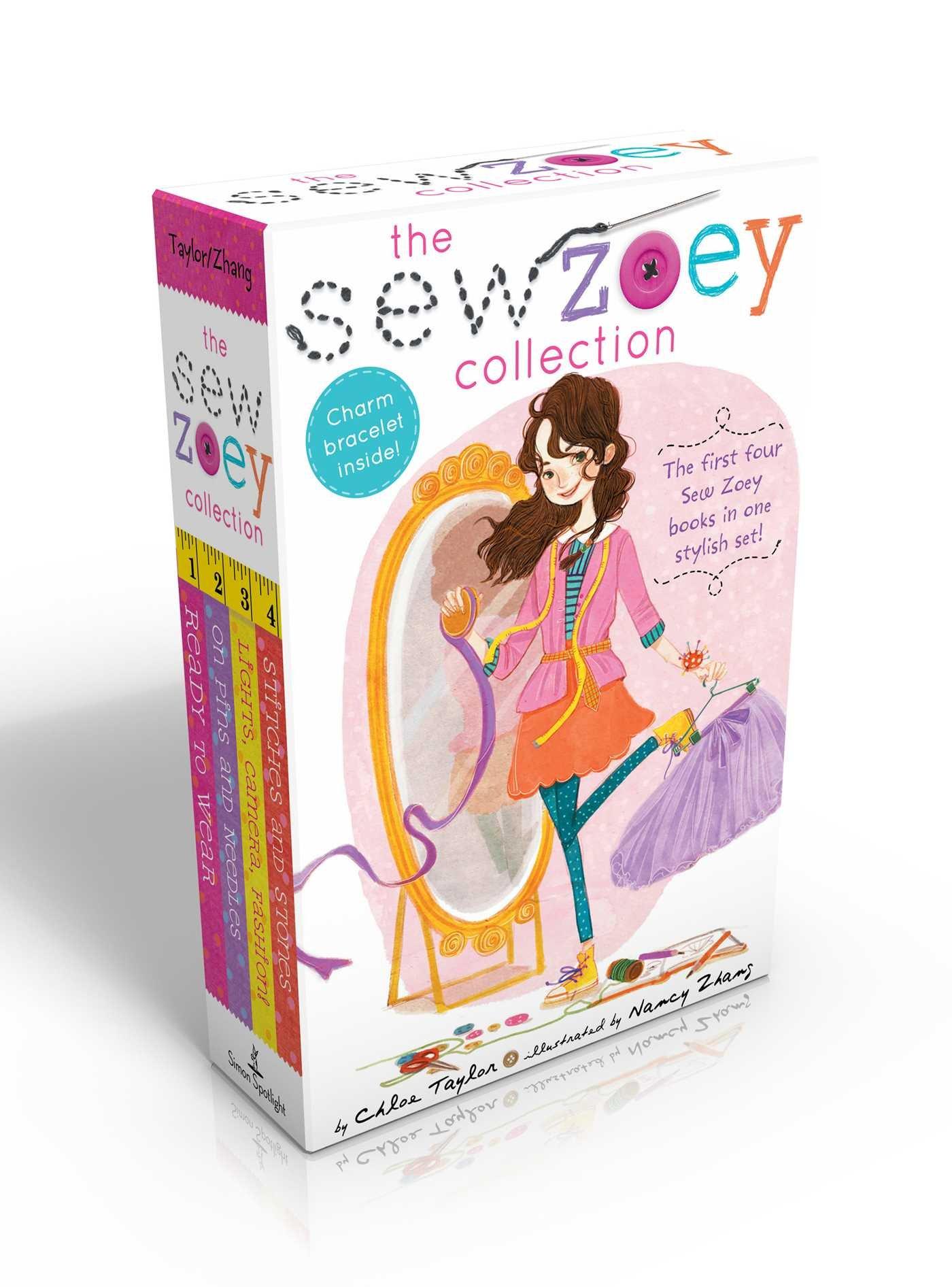 The Sew Zoey Collection : Ready to Wear; On Pins and Needles; Lights, Camera, Fashion!; Stitches and Stones By:Taylor, Chloe Eur:11,37 Ден2:1599