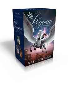 The Pegasus Winged Collection Books 1-3 : The Flame of Olympus; Olympus at War; The New Olympians By:O'Hearn, Kate Eur:16,24 Ден2:1399