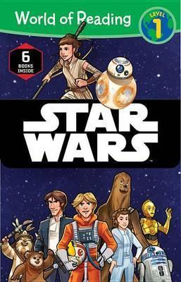 World of Reading Star Wars Boxed Set By:Group, Disney Book Eur:11,37 Ден1:799