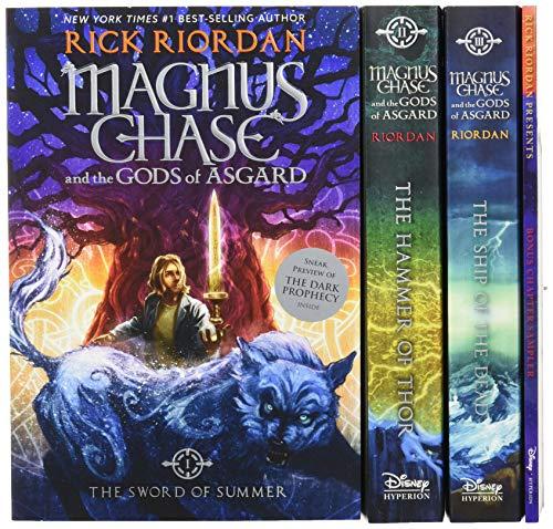 Magnus Chase and the Gods of Asgard Set By:Riordan, Rick Eur:11,37 Ден2:1899
