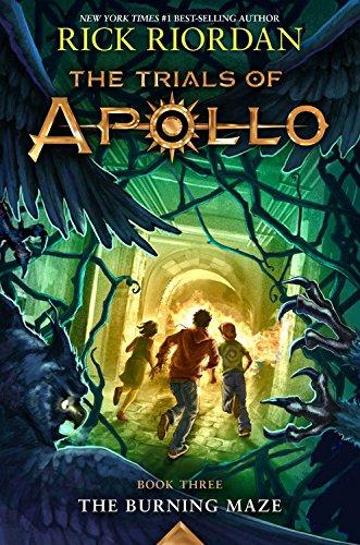 The Trials of Apollo: The Burning Maze By:Riordan, Rick Eur:11,37 Ден2:599