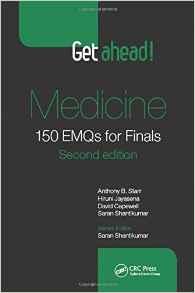 Get ahead! Medicine : 150 EMQs for Finals, Second Edition By:Starr, Anthony B. Eur:26 Ден1:1399
