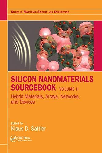 Silicon Nanomaterials Sourcebook : Hybrid Materials, Arrays, Networks, and Devices, Volume Two By:Sattler, Klaus D. Eur:11,37 Ден1:9299