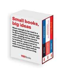 Ted Books Box Set: The Creative Mind : The Art of Stillness, the Future of Architecture, and Judge This By:Iyer, Pico Eur:84.54 Ден1:2799