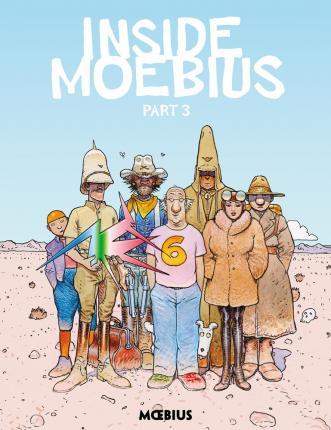 Moebius Library: Inside Moebius Part 3 By:Giraud, Jean Eur:39,01 Ден2:2099
