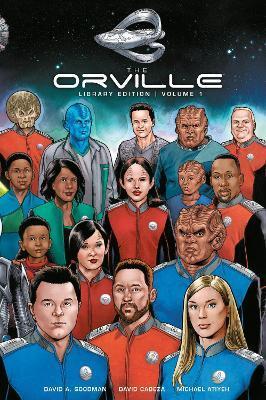 The Orville Library Edition Volume 1 By:Goodman, David A. Eur:17,87 Ден2:2999
