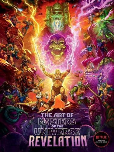 The Art of Masters of the Universe Revelation By:Mattel Eur:34,13 Ден1:2799