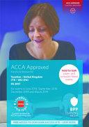 ACCA F6 Taxation FA2017 By:(Firm), BPP Learning Media Eur:8,11 Ден2:300