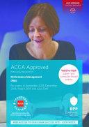 ACCA Performance Management By:(Firm), BPP Learning Media Eur:21,12 Ден2:1299