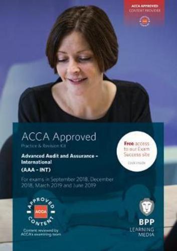 ACCA Advanced Audit and Assurance By:(Firm), BPP Learning Media Eur:73,15 Ден2:1299