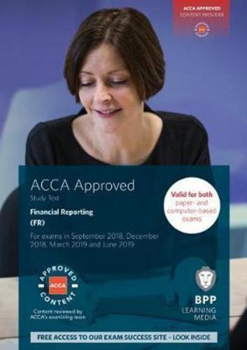 ACCA Financial Reporting By:(Firm), BPP Learning Media Eur:21,12  Ден3:1299