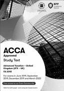 ACCA Advanced Taxation FA2018 By:(Firm), BPP Learning Media Eur:17,87  Ден3:1099