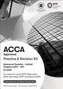 ACCA Advanced Taxation FA2018 By:(Firm), BPP Learning Media Eur:34,13 Ден2:1099