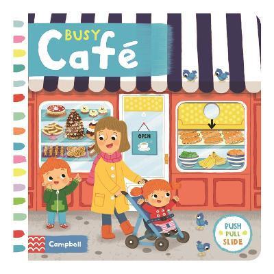 Busy Cafe By:Forshaw, Louise Eur:9.74 Ден2:499