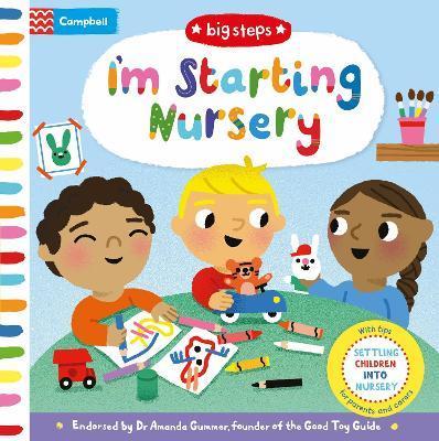 I'm Starting Nursery : Helping Children Start Nursery By:Books, Campbell Eur:8,11 Ден2:499