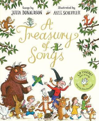 A Treasury of Songs : Book and CD Pack By:Donaldson, Julia Eur:16,24 Ден2:799