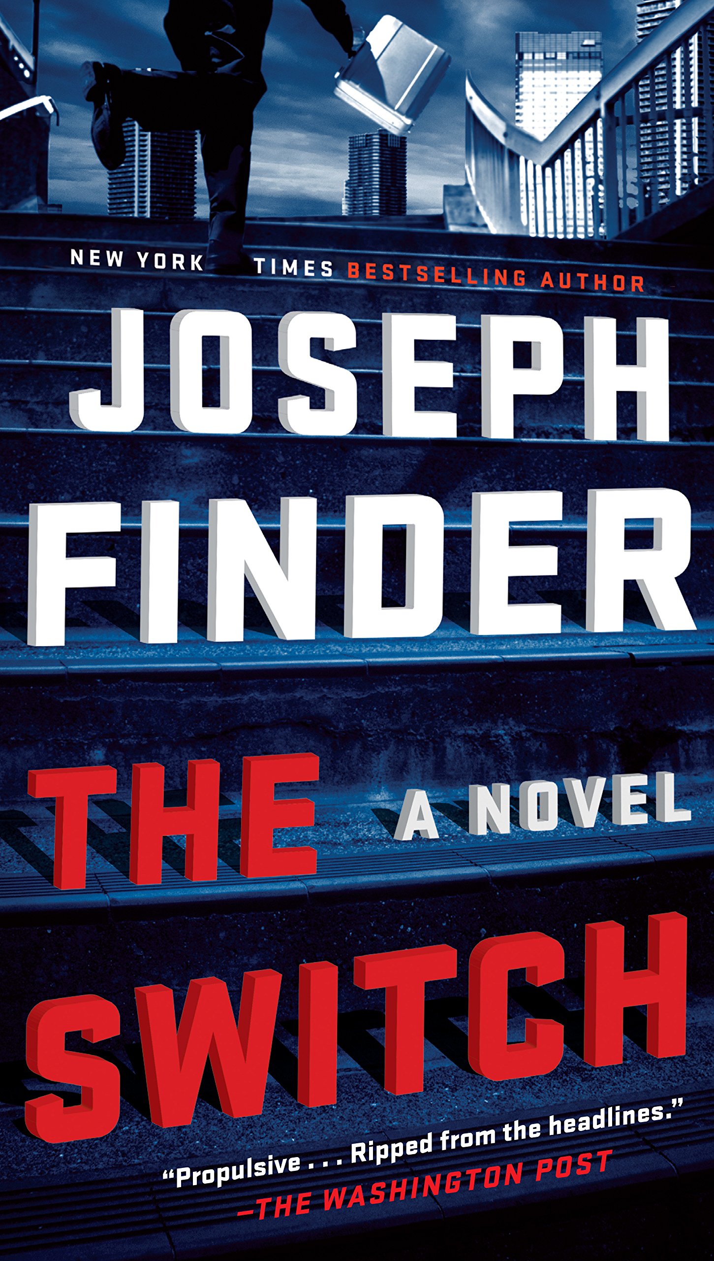 Switch : A Novel By:Finder, Joseph Eur:26 Ден2:999