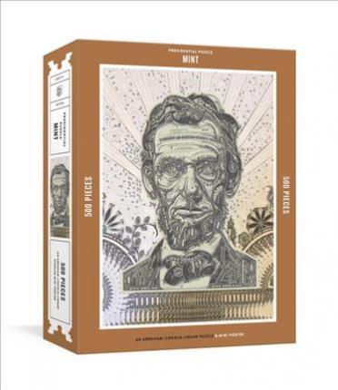 Presidential Puzzle-Mint : An Abraham Lincoln Jigsaw Puzzle and Mini-Poster By:Wagner, Mark Eur:16,24 Ден1:999