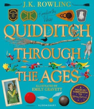 Quidditch Through the Ages - Illustrated Edition : A magical companion to the Harry Potter stories By:Rowling, J.K. Eur:16,24 Ден2:2099