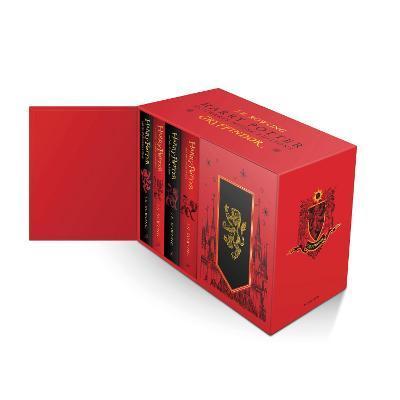 Harry Potter Gryffindor House Editions Hardback Box Set By:Rowling, J. K. Eur:164,21 Ден1:10099