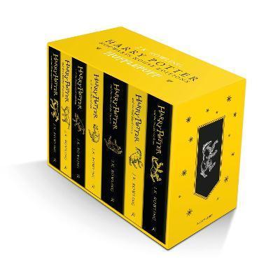 Harry Potter Hufflepuff House Editions Paperback Box Set By:Rowling, J. K. Eur:164,21 Ден1:5799