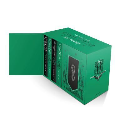 Harry Potter Slytherin House Editions Hardback Box Set By:Rowling, J. K. Eur:164,21 Ден1:10099