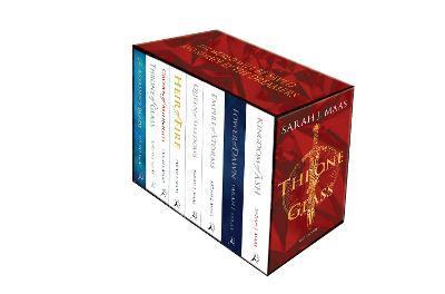 Throne of Glass Paperback Box Set By:Maas, Sarah J. Eur:17,87 Ден1:5099