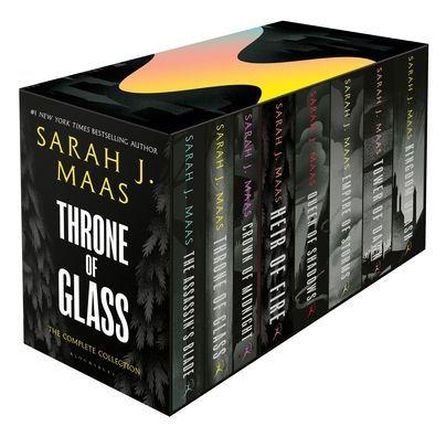 Throne of Glass Box Set By:Maas, Sarah J. Eur:24,37 Ден1:5999