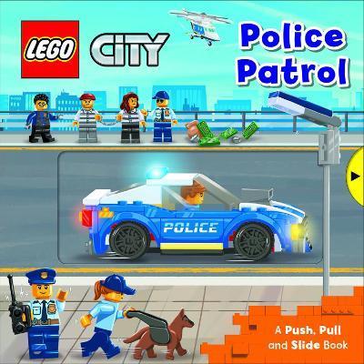 LEGO (R) City. Police Patrol : A Push, Pull and Slide Book By:Studio, Ameet Eur:14,62 Ден2:499