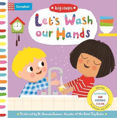 Let's Wash Our Hands : Bathtime and Keeping Clean By:Books, Campbell Eur:6,49 Ден2:499