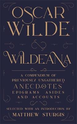 Wildeana (riverrun editions) By:Wilde, Oscar Eur:4,86 Ден2:1099