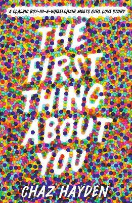 The First Thing About You By:Hayden, Chaz Eur:21,12 Ден2:699