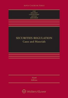 Securities Regulation : Cases and Materials By:Cox, James D Eur:196,73 Ден2:15699